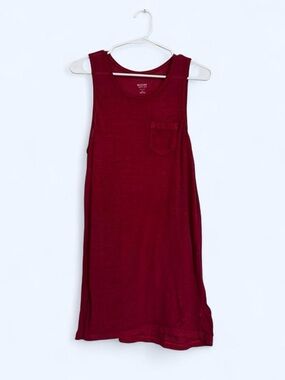 Mossimo Supply Co. Women's Tank Top in Burgundy